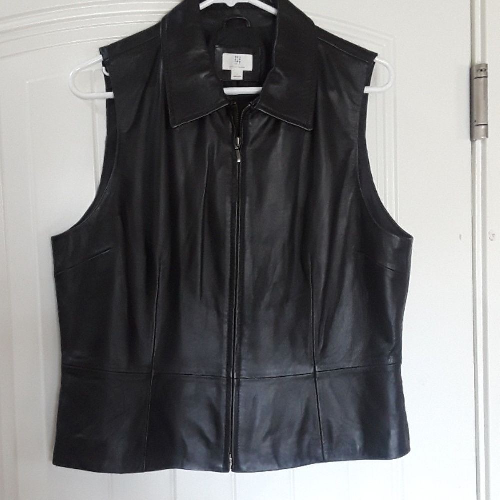 Apt 9 Lambskin Vest